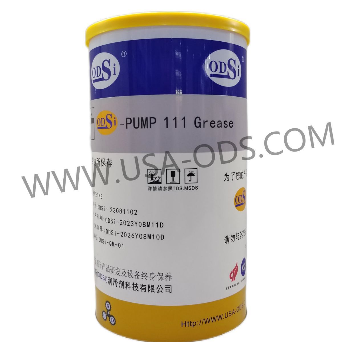 欧迪斯多用途密封防护润滑脂专用于水龙头阀门水软化器等部件润滑