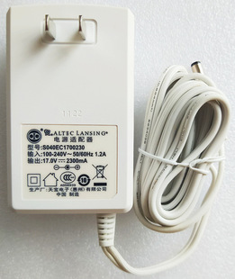 Altec Lansing�W���{��iM9 ipod���� ��Դ��ý�w���17V 2.3A�Դ