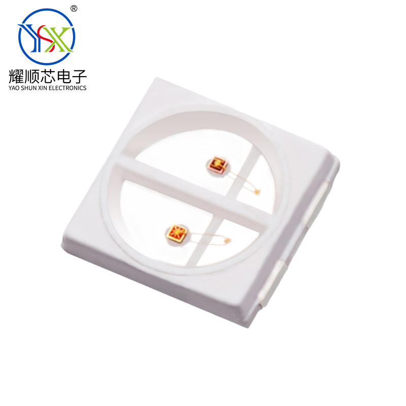 3030 Smd Infrared Emitting Tube Led Physiotherapy Lamp Bead Photon Rejuvenation Beauty Instrument 3030 Two-Color Led Lamp Bead