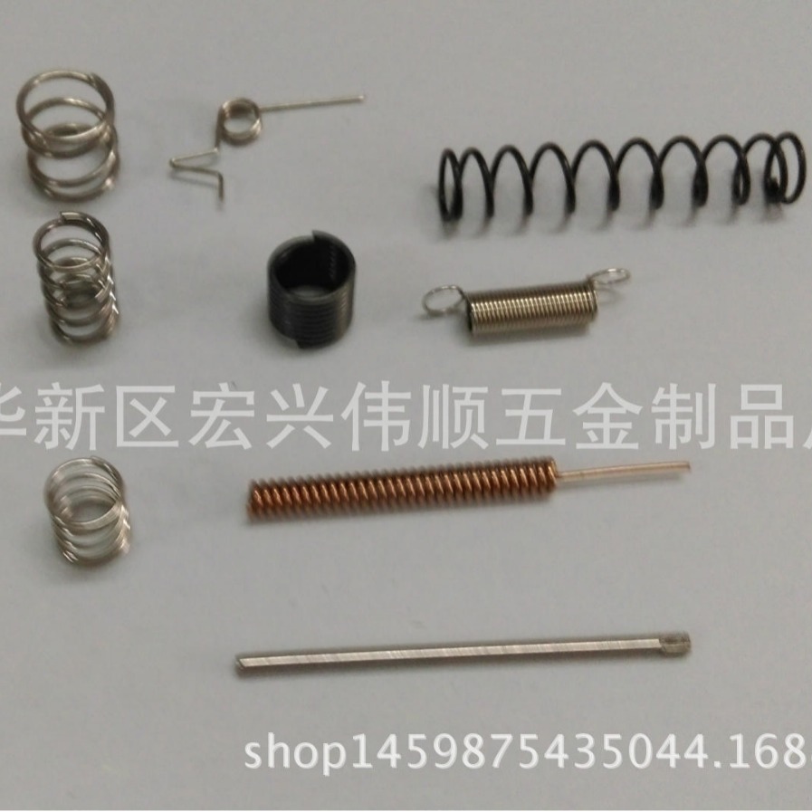 厂家推荐散热器异形弹簧 新款夹子玩具弹簧 玩具弹簧饰品弹簧
