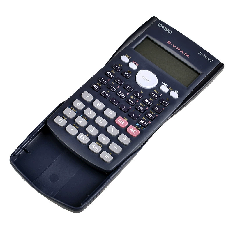 Касио калькулятор FX-350MS для экзаменов студента: для школьников и поступления в вуз и аспирантуру