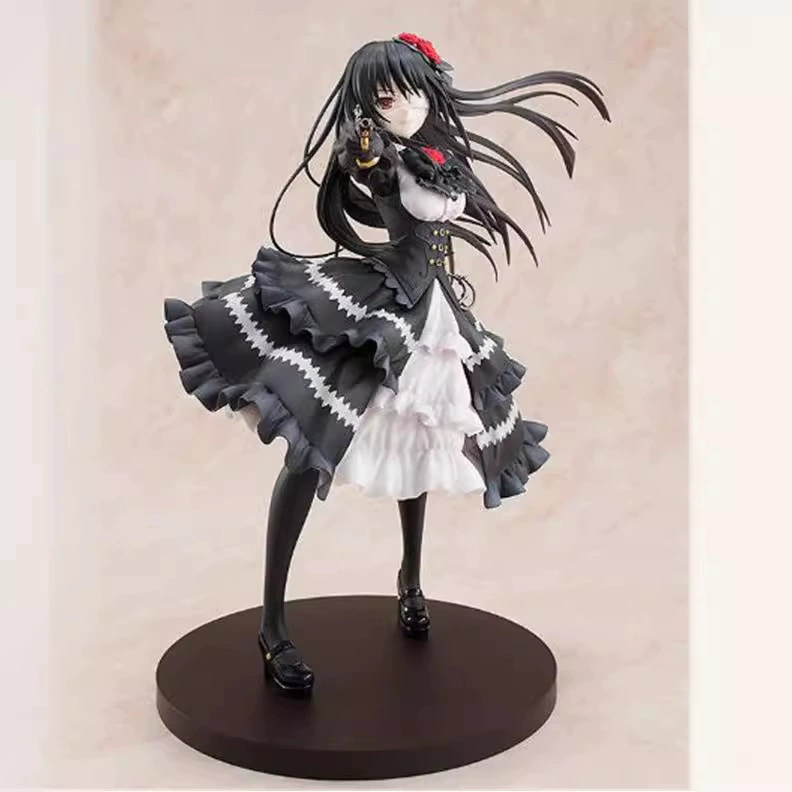 Свидание Битва Date A Live Ночная Меч Бог Шисианг Униформа Боевого сервиса Модель