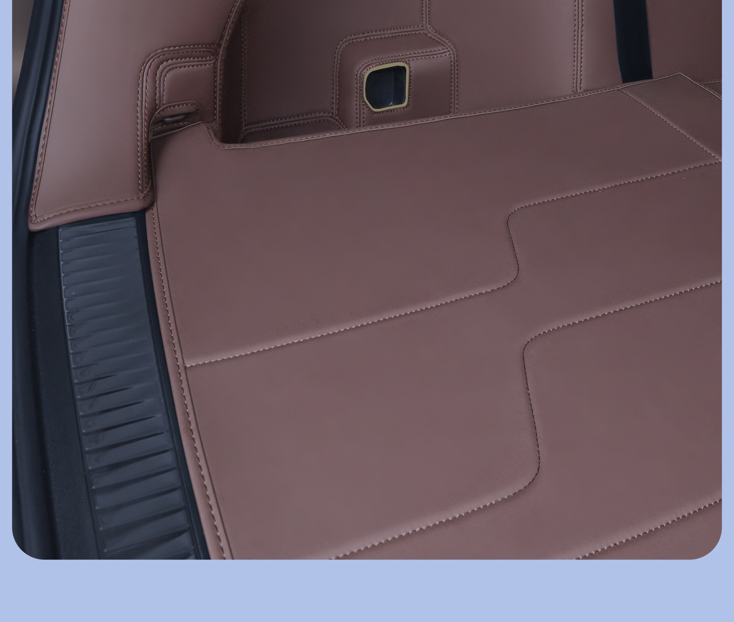 Suitable for 26 models of Volkswagen Touran Pro, full coverage trunk mat, 25 models of Touran trunk mat, car accessories decoration