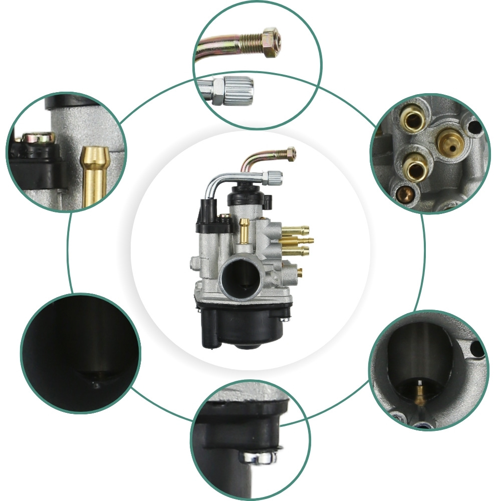 Phbn 17.5 Carburetor Is Suitable for Phva17.5 Dellorto Aerox Minarelli 2-Stroke