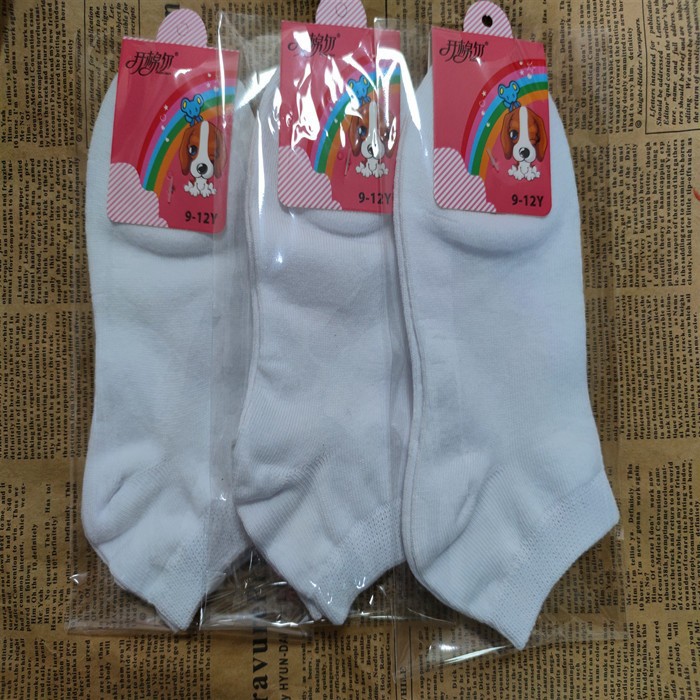 Cotton flat boat socks independent