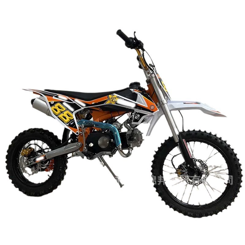 DIRTBIKE Xiaogao Две круглых внедорожных мотоцикла 125CC горная гоночная мотоциклетная кроссовая забор источника