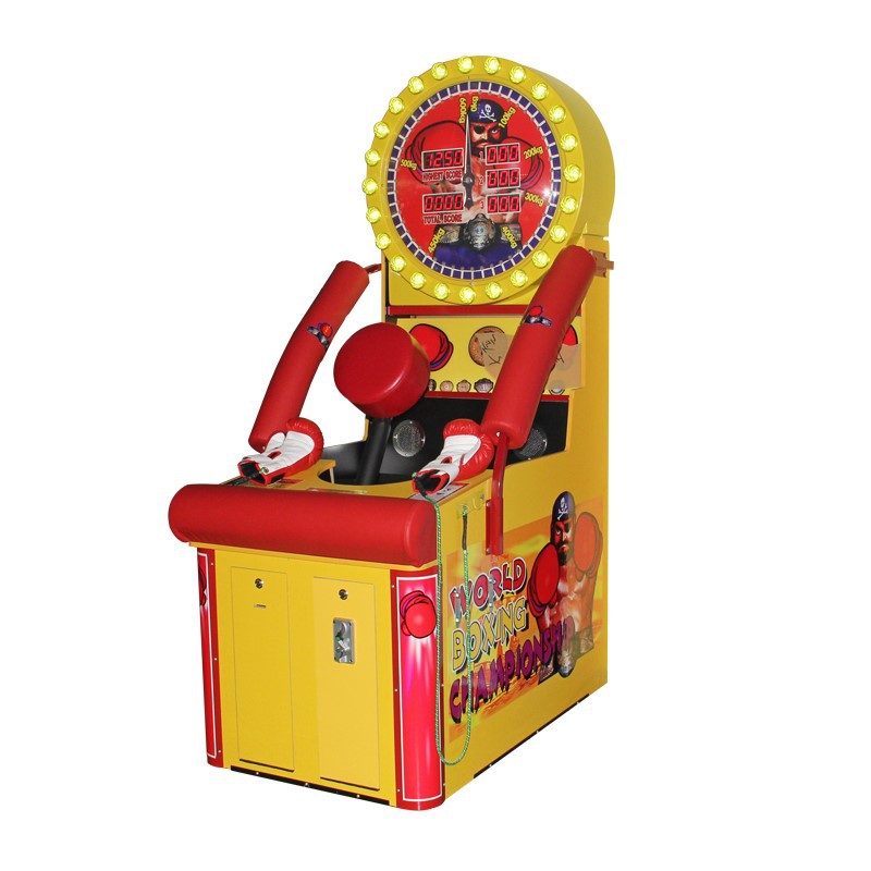 Equipo de juego de percusión Hércules, nueva máquina de juego de medición de fuerza, equipo de hámster con martillo, equipo de juego de hockey