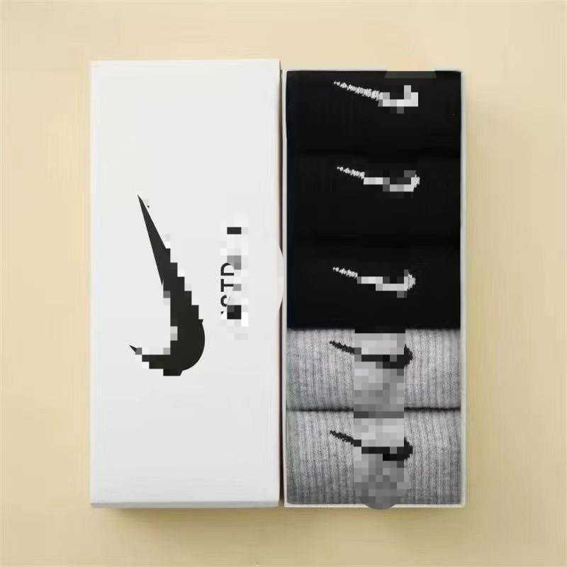 Calcetines de caja, calcetines deportivas para hombres y mujeres, calcetines de algodón húmedo, antiolor, calcetines absorbentes de sudor, calcetines de baloncesto para correr