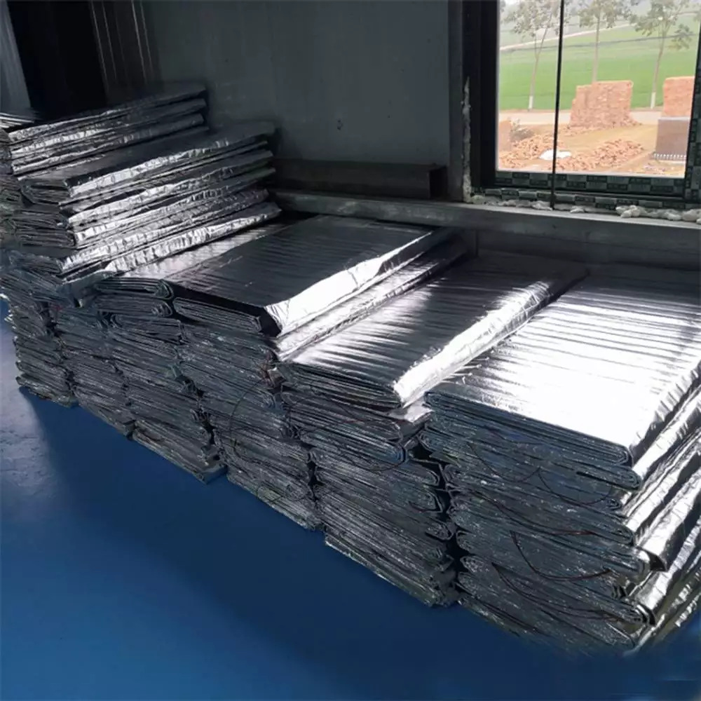 Special engineering aluminum foil electric blanket industrial floor anti-crack concrete special engineering blanket industrial insulation high efficiency insulation 2