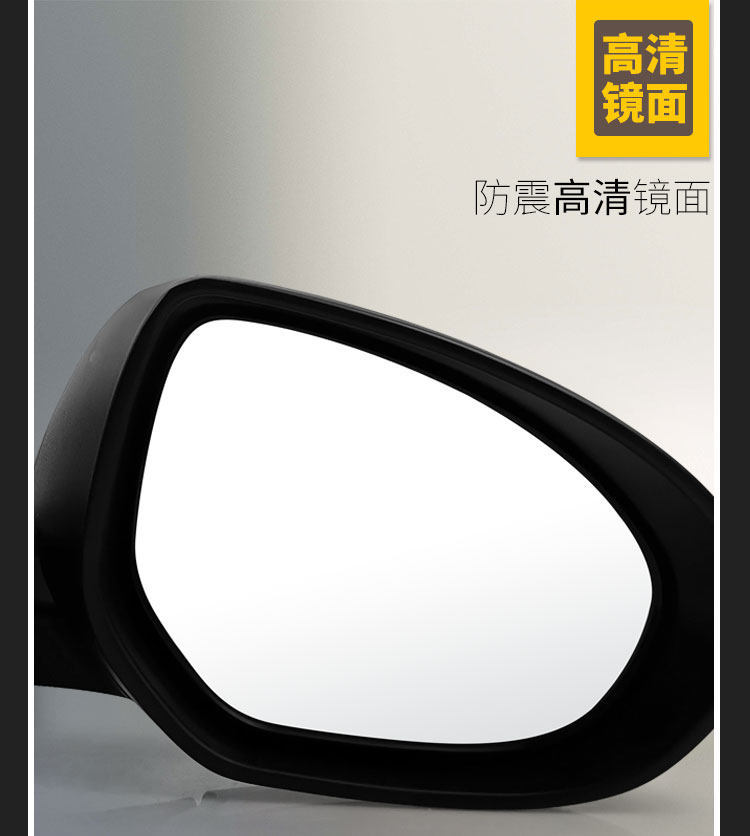 Mazda 2 Rearview Mirror Assembly 07 08 09 10 to 14 Model Years Mazda 2 Jinxiang Left and Right Side Mirrors