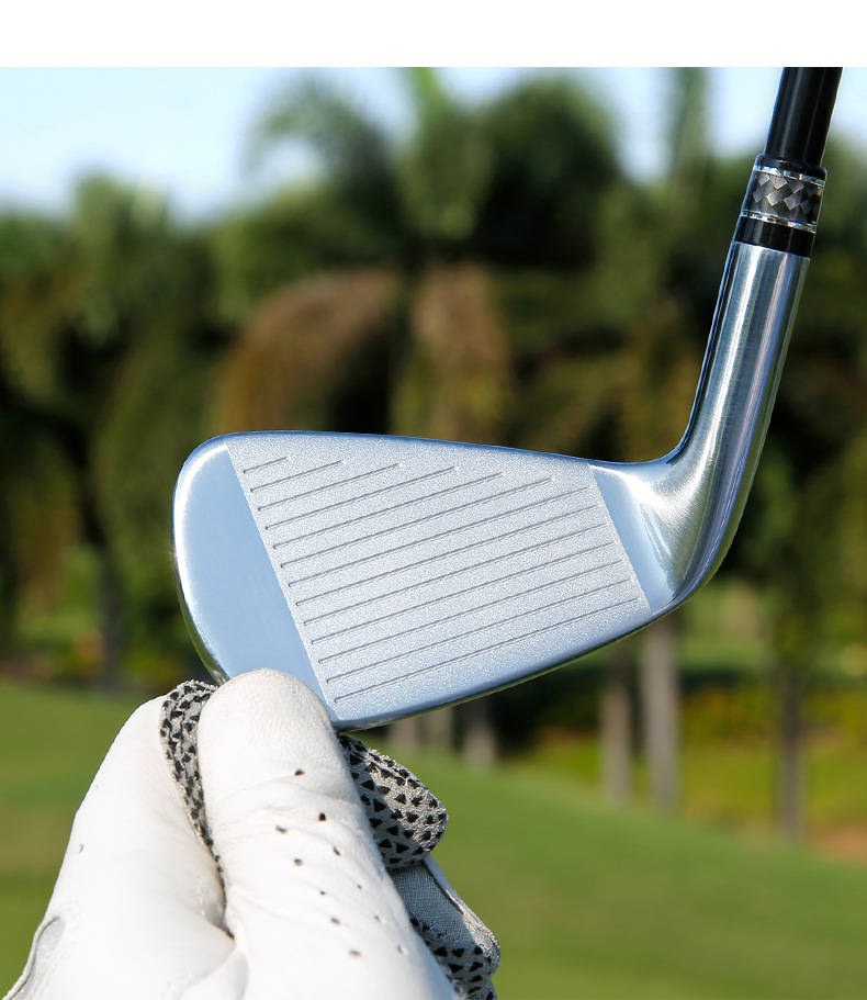 Gậy golf sắt số 7 PGM MEGA PRO II thân carbon/thép, cấu trúc thân rỗng đơn — TIG046-7 thân trục carbon hạng R bằng sắt [với vỏ đầu], Thân trục carbon cấp SR bằng sắt TIG046-7 [với ống bọc đầu], TIG046-7 Sắt loại S trục carbon [với ống bọc đầu], Trục thép hạng R sắt TIG046-7 [với ống bọc đầu] chi tiết 10