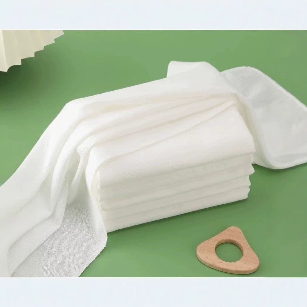 Baby washable absorbent diaper pad, thickened, soft, breathable, absorbent, close-fitting pad