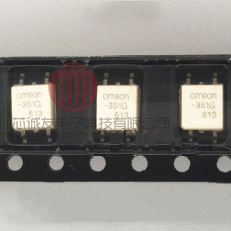 G3VM-351G(TR)G3VM-351G(TR05)OMRON光耦MOS继电器全新原装