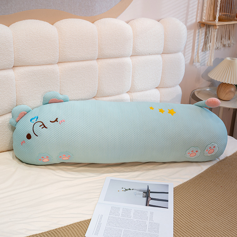 アイスシルクのかわいい女の子の睡眠脚枕、長時間の枕、横向き寝の妊婦用枕、取り外し可能で洗える夏用ベッド|undefined