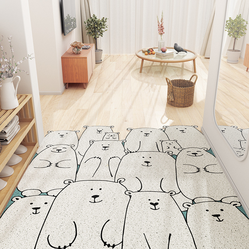 S 작은 흰 곰 (수직 판)