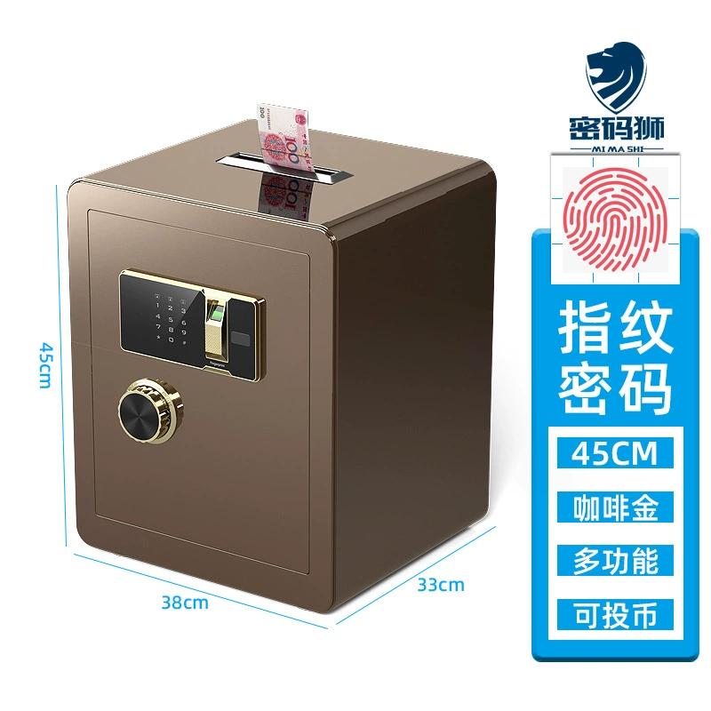 Small safe home safe, creative storage system, creative gift