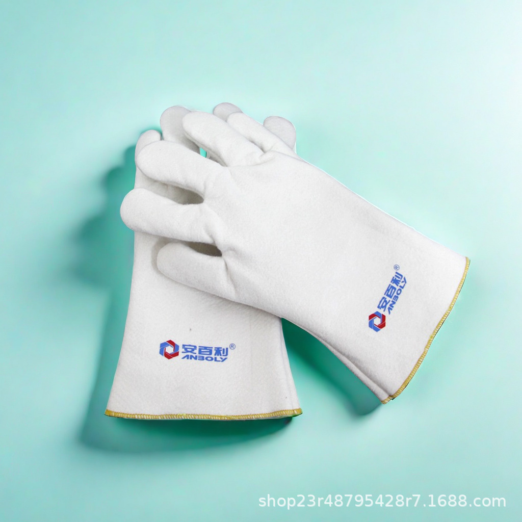 AMBRY 200 도 고온 저항 장갑 ABL-S529 내마모성 단열 산업용 금속 제련 주조