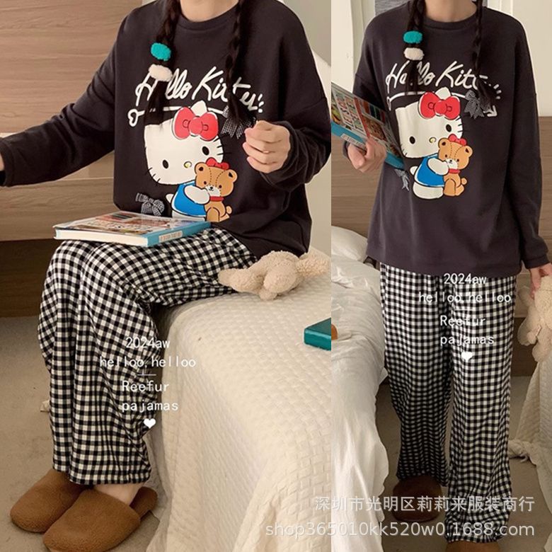 더블 롱 다크 그레이 KT 곰 인형