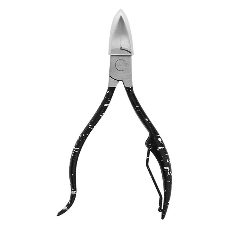 Fábrica al por mayor de acero inoxidable alicates de Nariz de águila tijeras de piel muerta ranura de uñas cortaúñas pedicura cuchillo