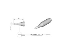 ������JBC C245906 ��������ͷ1,2x0,7 C245-906