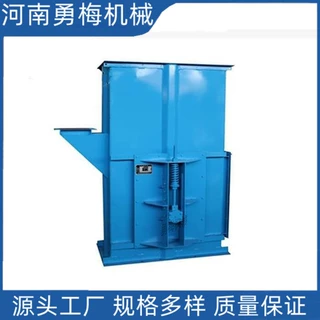 耐磨链轮 沥青站建材厂制砂厂斗式提升机  氧化铝斗提机厂家