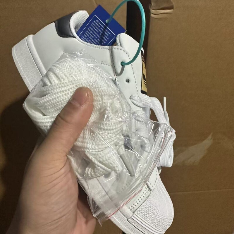 Pure Original Classic Clover Shell Head White Black Gold Low-Top Trendy All-Match Sports Casual Sneakers for Men and Women Students