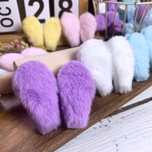 �ɐ�5.5cm�p���ö���ë�q�Ʒ����ֹ�diy���������b�o�ϲ������