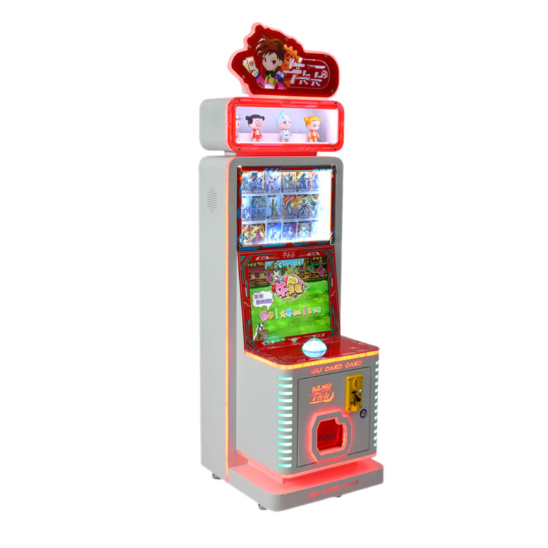 Máquina de juego de monedas para padres e hijos para niños, equipo de videojuegos pequeño, parque infantil, supermercado comercial, máquina de entretenimiento comercial, nueva ciudad de videojuegos