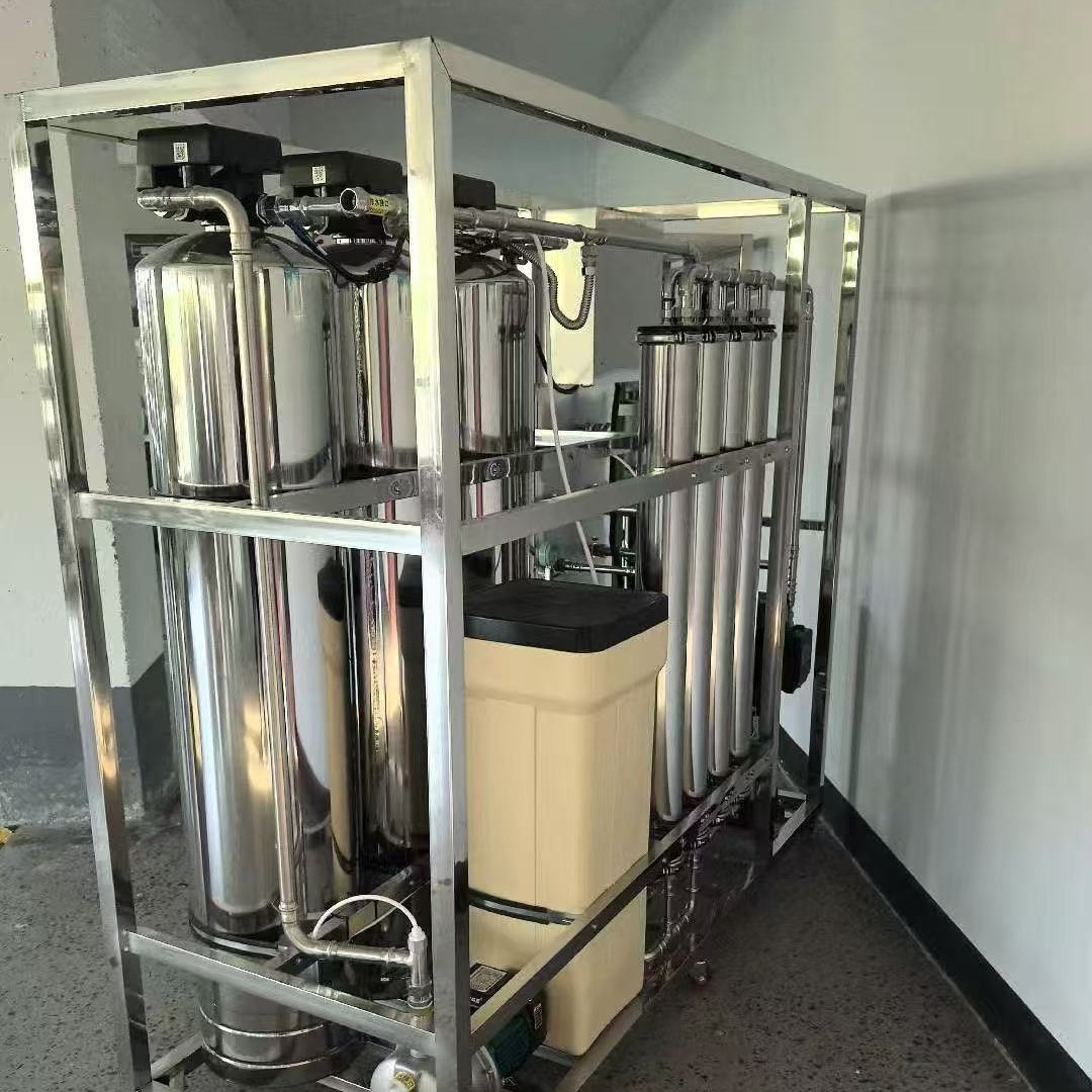 二手工业级 双级反渗透设备 一体化超滤设备 纯水处理净水