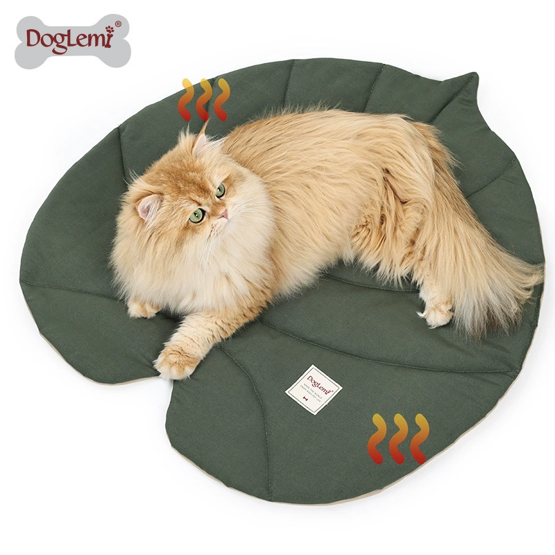 Двусторонний коврик-гнездо для домашних животных, водоотталкивающий, универсальный четырехсезонный коврик для кошек, удобный и теплоизолированный коврик для домашних животных