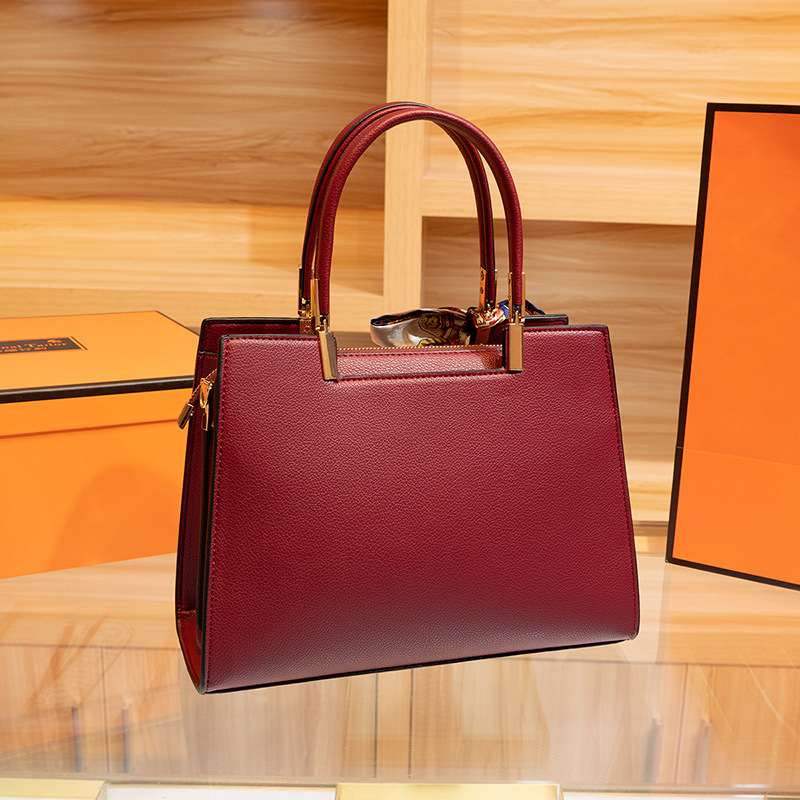 Bolso de marca de alta calidad de gran capacidad elegante textura de mediana edad mamá bolsa de boda crossbody hombro cuadrado