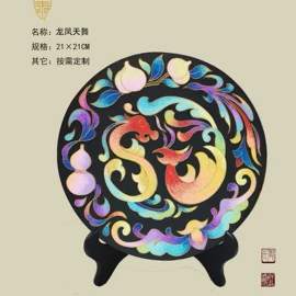 景泰蓝;炭雕工艺品;香包/香囊