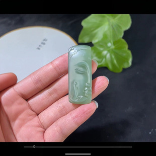 Jin Yu Tang Xinjiang [Zen Zen Enlightenment Jasper Cat's Eye] Exquisite Hetian Jasper Cat's Eye Old Material