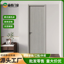 家用无漆隔音门免漆生态木门强化门简约房门室内门卧室门静音门