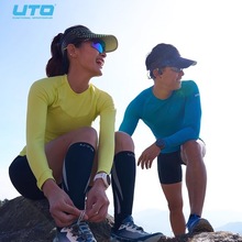 运动压缩腿套男专业跑步健身骑行小腿护套女户外登山越野