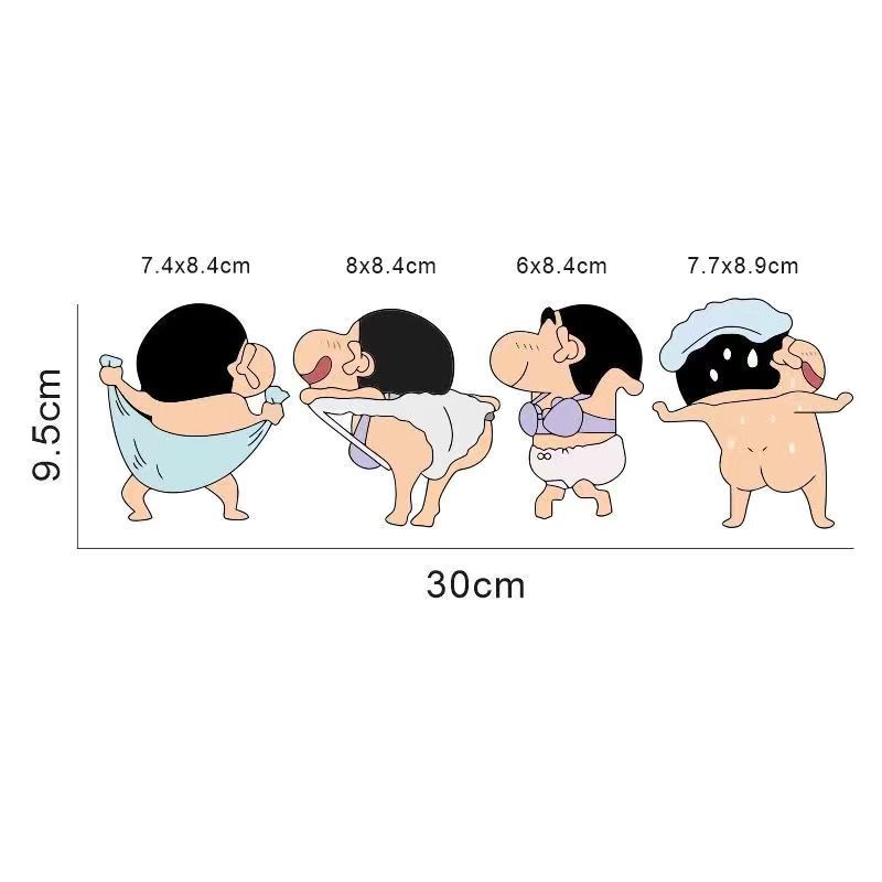 The four on the right side of the family