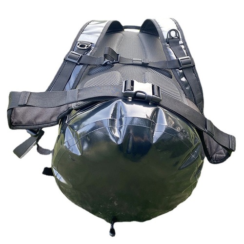 Outdoor waterproof backpack 30L river fishing multi-functional mountaineering cycling caving swimming diving fitness backpack