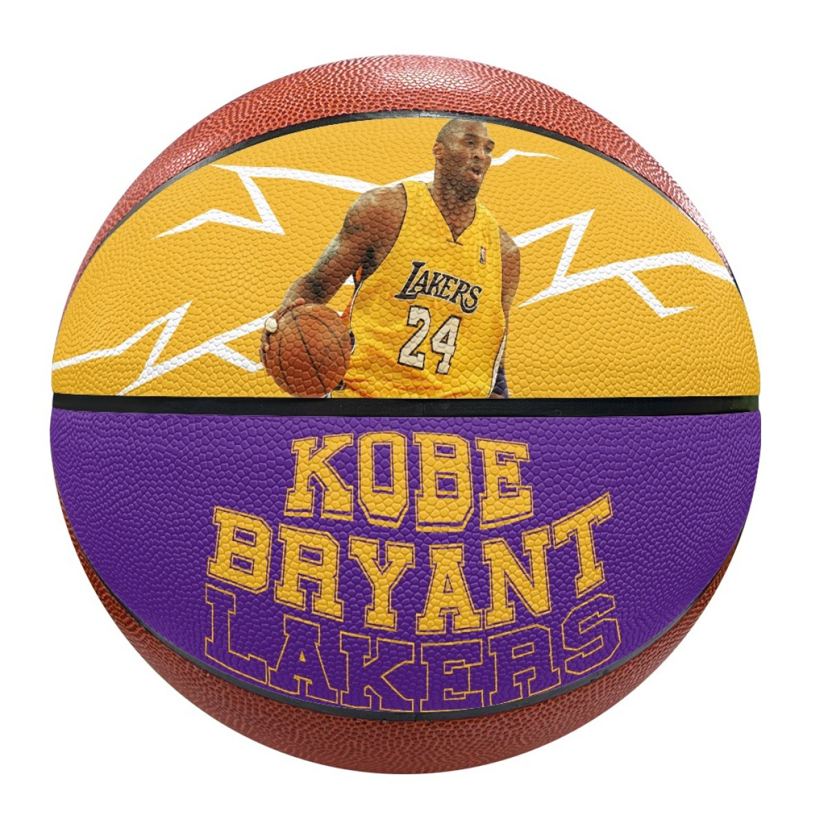 Новый товар Kobe Curry Баскетбольный узор печать Мульти -стиль формат № 5 2 -штуки полная -печать мяч