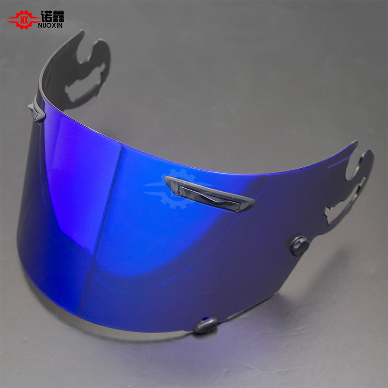 Suitable for Arai Rr3/Rr4/Casher/Astro Tr Helmet Mirror Color-Changing Film Anti-Fog Sticker for Motorcycle