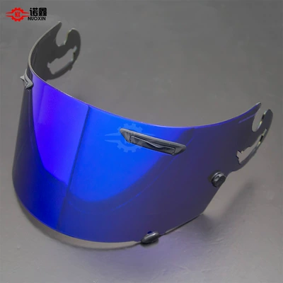 Dəbilqə (Kaska) aksesuarları, Mirror Color-Changing Film Anti-Fog - rr4-dark-blue