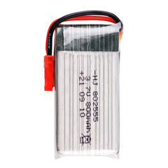 Four-axis 3.7V 800mAh 802555 model airplane lithium battery F181 F187 F163 H12 aircraft with board