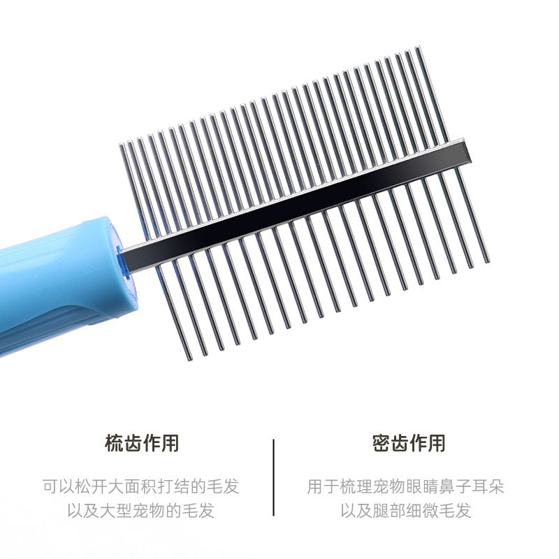 Pet grooming peine perro peine para el pelo
