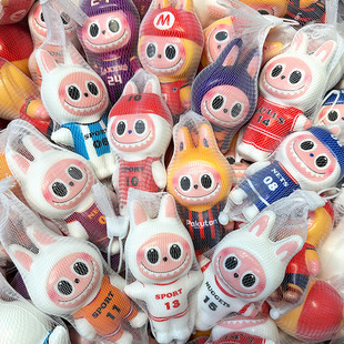 Football and Basketball Style Plush Stress Relief Toy Cartoon Squishy Slow Rebound Decompression Venting Gift for Men and Women