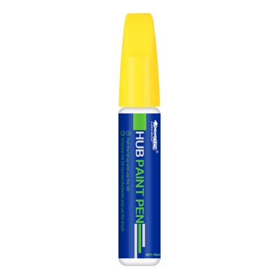 Avtomobil boya qələmləri | Blue Pearl White Car Paint - 12ml-universal-yellow