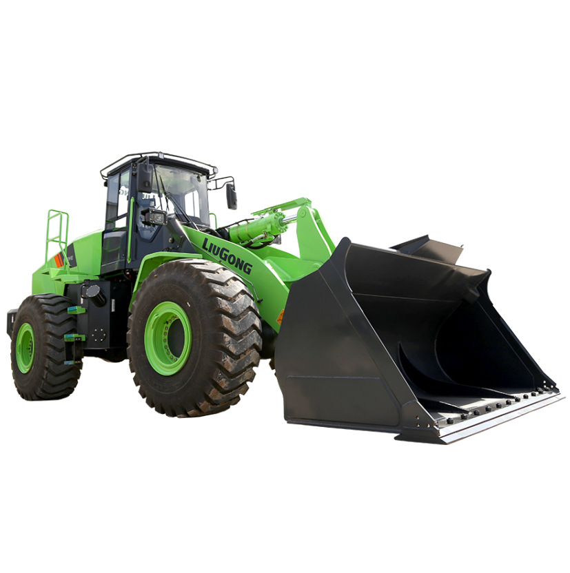 品牌870HE柳工电动装载机磷酸铁锂电池履带挖掘机出售