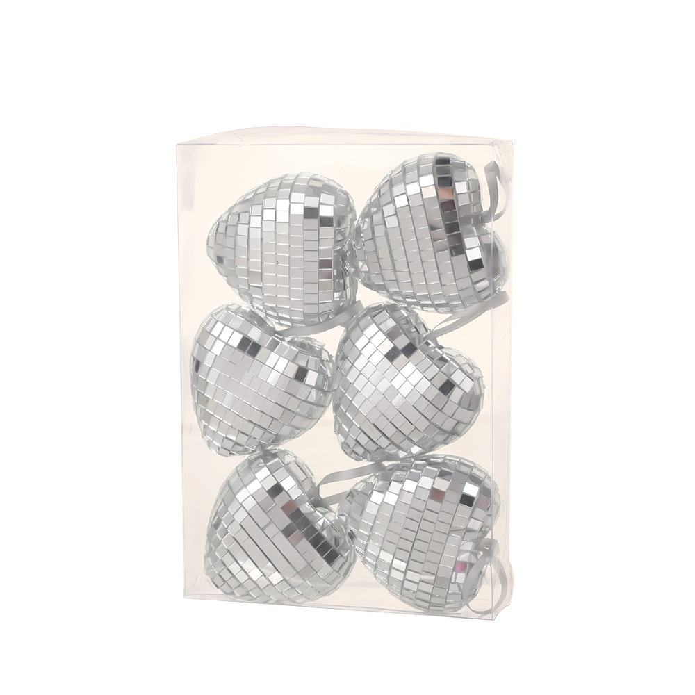 Árbol de Navidad discoteca colgante fiesta bar atmósfera espejo bola ventana fotografía escenario decoración props