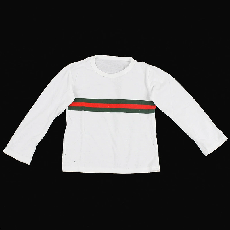 Children's autumn white base body-friendly long-sleeve for boys and girls