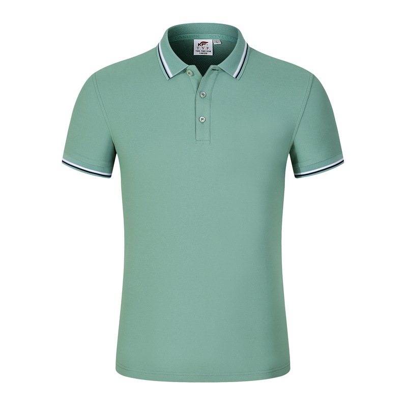 TYF1683#말차 그린 스트립 면 60% 속건성 섬유 40%