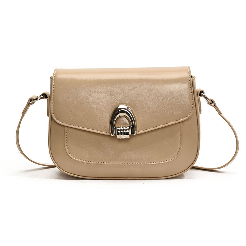 Simple bolso de silla de ocio retro mujer 2025 nuevo estilo extranjero bolso de hombro universal de moda bolso de mochila