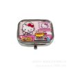 Small cartoon high-end metal container, handheld storage system